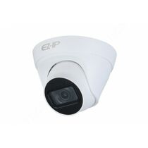 Видеокамера IP 2 Mp уличная EZ-IP купольная, f: 2.8 мм, 1920*1080, ИК: 30 м (EZ-IPC-T1B20P-0280B)