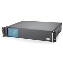 ИБП PowerCom King Pro RM 1000 ВА/ 600 Вт, 5*IEC 320 C13 (компьютерный), AVR, RS-232, USB ( Аккумулятор 6 V/ 8,0 Ah*3)