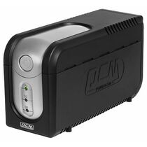 ИБП PowerCom IMP-825AP 825 ВА/ 495 Вт, 5*IEC 320 C13 (компьютерный), AVR, USB, RJ45/ RJ11 ( Аккумулятор 12 V/ 9,0 Ah*1)