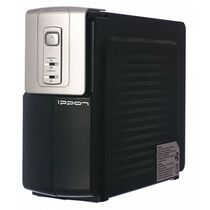 ИБП Ippon Back Office 600 ВА/ 300 Вт, 4*IEC 320 C13 (компьютерный), AVR, RJ45/ RJ11 ( Аккумулятор 12 V/ 7,0 Ah*1)