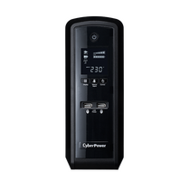 ИБП CyberPower CP1500EPFCLCD 1500 ВА/ 900 Вт, 6*Schuko (Euro), AVR, RS-232, USB, RJ45