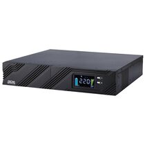 ИБП PowerCom Smart King Pro+ 1000 ВА/ 800 Вт, 8*IEC 320 C13 (компьютерный), AVR, RS-232, USB ( Аккумулятор 12 V/ 7,0 Ah*2)