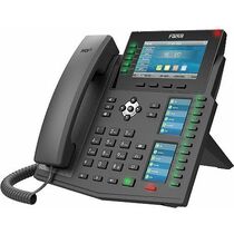 Телефон IP Fanvil X6U черный