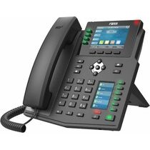 Телефон IP Fanvil X5U черный