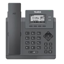 Телефон IP Yealink SIP-T31 черный