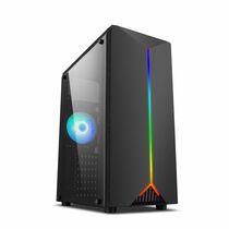 Корпус Boost Midi-Tower 320-3/ G320 (без БП, 1*RGB fan, 1xUSB3.0,  Акрил) 320-3/ G320