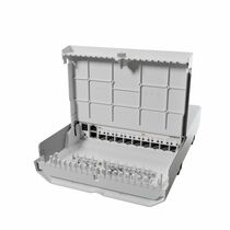 Управляемый коммутатор 10 портов: Mikrotik netFiber 9 (1х1Гбит/ с,5хSFP,4хSFP+) 2 уровня