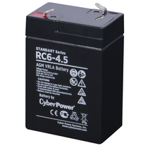 АКБ 6 V 4.5 Ah CyberPower Standart series, (RC 6-4.5) для использования в ИБП.