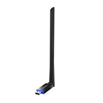 Адаптер Wi-Fi: Tenda U10 (2,4 ГГц+5 ГГц до 433 Мбит/ с)