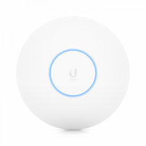 Точка доступа внутренняя Ubiquiti UniFi 6 AP Long Range (2,4 + 5 ГГц; 2,4ГГц 600 Мбит/ с;5ГГц 2400 Мбит/ с;1х1Гбит/ с)