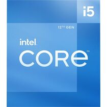 Процессор s1700 Core i5 -12400F Tray 2,50 ГГц (4,40 ГГц), 6 ядер, 12 потоков, noGPU, Alder Lake, 65Вт (CM8071504650609)