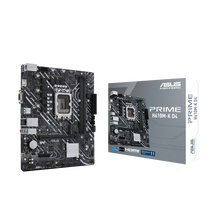 Материнская плата Asus LGA1700: PRIME H610M-K D4