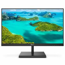 Монитор Philips 23.8" 245E1S черный (IPS, 2560х1440, 4 ms, 250 cd/ m2, 1000:1, WEBcamнет, DPх1, HDMIх1, VGAх1, )