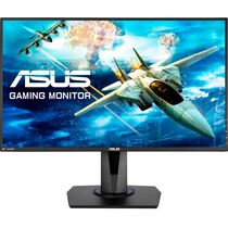 Монитор Asus 27" VG278QR черный (TN, 1920х1080, 0,5 ms, 400 cd/ m2, 1000:1, audio: 2х2 Вт, DPх1, HDMIх1, DVIх1, )