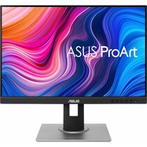 Монитор Asus 24.1" PA248QV черно-серебристый (IPS, 1920х1200, 75 Гц, 5 ms, 300 cd/ m2, 1000:1, audio: 2х2 Вт, DPх1, HDMIх1, VGAх1, )