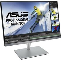 Монитор Asus 24" PA24AC серебристый (IPS, 1920х1200, 60 Гц, 5 ms, 350 cd/ m2, 1000:1, audio: 2х2 Вт, DPх1, HDMIх2, )
