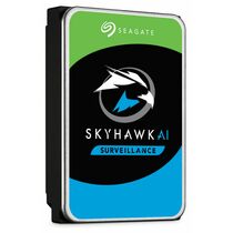 Жесткий диск HDD 3.5" SATA: 18000 Гб Seagate SkyHawk AI [7200 rpm, 256 Мб, Sata 3 (6 Gbit/ s)] ST18000VE002