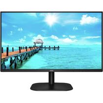 Монитор AOC 27" 27B2AM черный (VA, 1920х1080, 75 Гц, 4 ms, 250 cd/ m2, 4000:1, audio: 2х2 Вт, HDMIх1, VGAх1, )