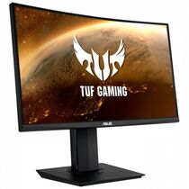 Монитор Asus 23.6" VG24VQR изогнутый черный (VA, 1920х1080, 165 Гц, 1 ms, 350 cd/ m2, 3000:1, audio: 2х2 Вт, DPх1, HDMIх2, )