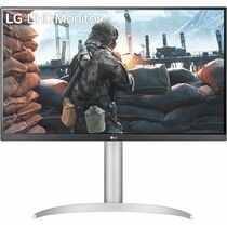 Монитор LG 27" 27UP650-W черно-серебристый (IPS, 3840х2160, 60 Гц, 5 ms, 400 cd/ m2, 1200:1, DPх1, HDMIх2, )