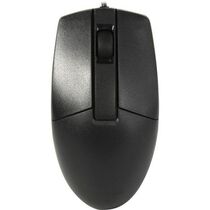 Мышь A4Tech OP-330S (BLACK) оптическая, проводная, USB, офисная, черный (OP-330S (BLACK))