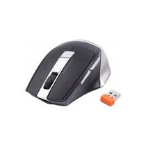 Мышь A4Tech FB35C оптическая, беспроводная, USB, офисная, серый (FB35C  SMOKY GREY)