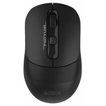 Мышь A4Tech FB10C оптическая, беспроводная, USB, офисная, черный (FB10C STONE BLACK)
