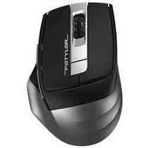 Мышь A4Tech FB35 оптическая, беспроводная, USB, офисная, серый (FB35 SMOKY GREY)