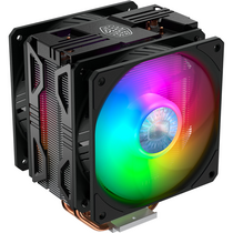 Система охлаждения Для процессора CoolerMaster 160 W Hyper Hyper 212 LED Turbo ARGB (all socket, LGA1700, 4 Pin, 2x120 мм) RR-212TK-18PA-R1