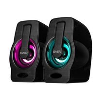 Портативная колонка 2.0  Sven SV-020149 6W, черный, USB, Пластик (SV-020149)