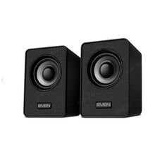 Портативная колонка 2.0  Sven SV-020231 6W, черный, USB, Пластик (SV-020231)