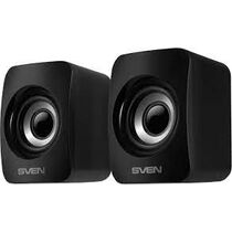 Портативная колонка 2.0  Sven SV-020224 6W, черный, USB, Пластик (SV-020224)