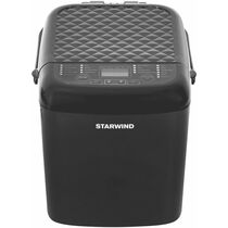 Хлебопечка Starwind SBM1083 черный (500 Вт, макс. вес - 600 г, количество программ - 19)