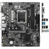Материнская плата Msi LGA1700: PRO H610M-G DDR4