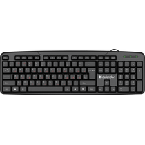 Клавиатура Defender Astra HB-588, проводная, классическая, USB, черный, кабель 1,8 м (45588)