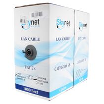 Кабель Cu FTP, Внешний, 4x2x0.48, бухта 305м., Cat5e, SkyNet (CSS-FTP-4-CU-OUT)