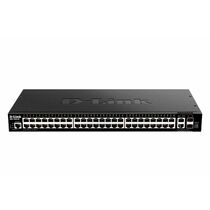 Управляемый коммутатор 52 порта D-Link DGS-1520-52 (48х1Гбит/ с, 2х10Гбит/ с, 2хSFP+) 3 уровня