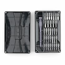 Отвертка с набором бит Cablexpert TK-SD-10R (73 предмета)
