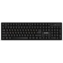 Клавиатура Sven Wireless KB-C2100W, беспроводная, классическая, USB, черный (SV-020194)