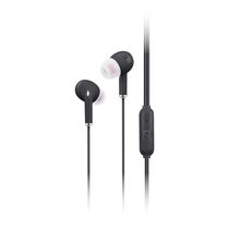 Проводная гарнитура Smartbuy Pro JR с микрофоном, внутриканальные, 2 x  jack 3.5 mm. черный (SBH-105-BL)