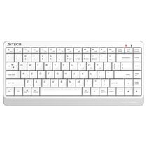 Клавиатура A4Tech Fstyler FBK11, беспроводная, компактная, USB, белый (FBK11 WHITE)