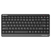 Клавиатура A4Tech Fstyler FBK11, беспроводная, компактная, USB, черный (FBK11 GREY)