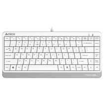 Клавиатура A4Tech Fstyler FKS11, проводная, компактная, USB, белый, кабель 1,5 м (FKS11 WHITE)