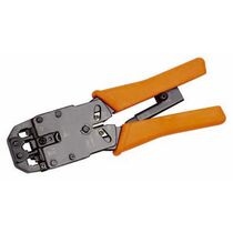 Инструмент для обжимки IEK для разъемов 8P8C, 6P6C, 6P4C (TM1-B11V)