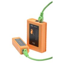 Кабельный Тестер IEK RJ-45, RG-45 (CT468)