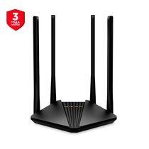 Роутер MERCUSYS MR1200G ( 2.4 ГГц 300 Мбит/ с, 5 ГГц 867 Мбит/ с, 2х1Гбит/ с) MR1200G