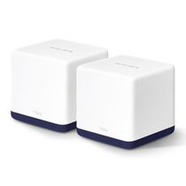 Wi-Fi Mesh система MERCUSYS Halo H50G (2-PACK) ( 2.4 ГГц 600 Мбит/ с, 5 ГГц 1300 Мбит/ с, 3х1Гбит/ с) Halo H50G (2-PACK)
