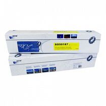 Картридж Epson S050187 Yellow Uniton Premium 4000стр. (AcuLaser C1100/ CX11N)