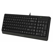 Купить Клавиатура A4Tech FK15, проводная, классическая, USB, черный, кабель 1,5 м (FK15) в Симферополе, Севастополе, Крыму