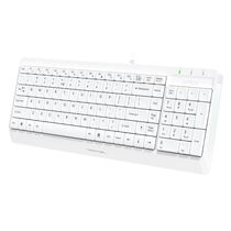 Купить Клавиатура A4Tech FK15, проводная, классическая, USB, белый, кабель 1,5 м (FK15) в Симферополе, Севастополе, Крыму